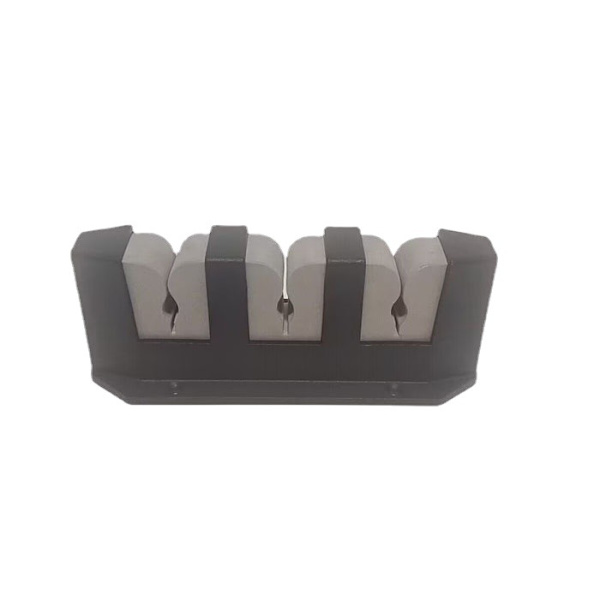 3-Stangs Opbevaringsholder, 2 stk. Sort, ABS Plast
