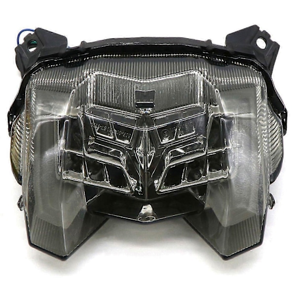 Motorsykkel Baklys Brems Blinklys Baklykter for MT-09 FZ-09 FZ09 MT09 2017-2019 Integ