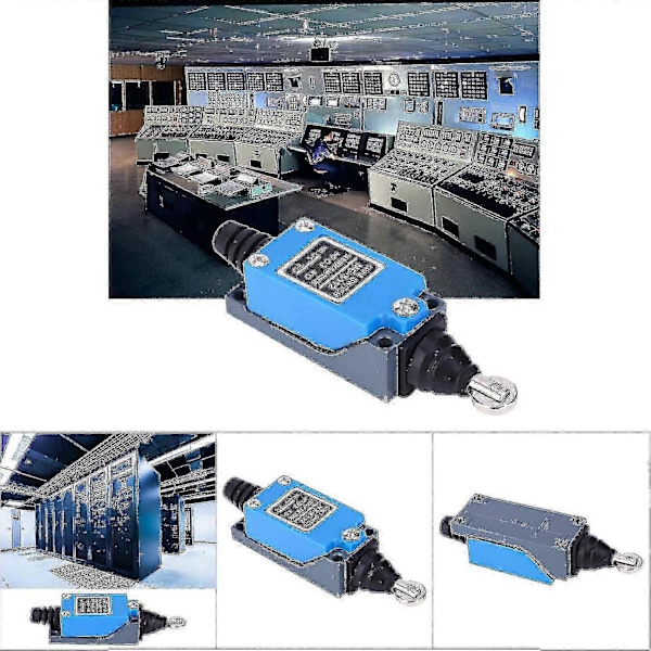 Me-8112 Mikrokontakt 250v 5a Rulle Mini Endestop Til Bevægelseskontrol