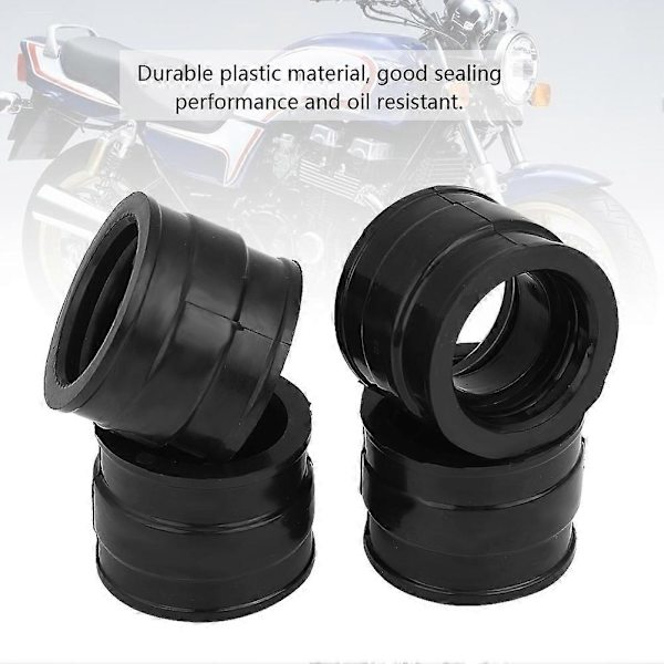 4 stk. Motorcykel Karburator Interface Adapter til Honda CB650 RC03/05 79-82