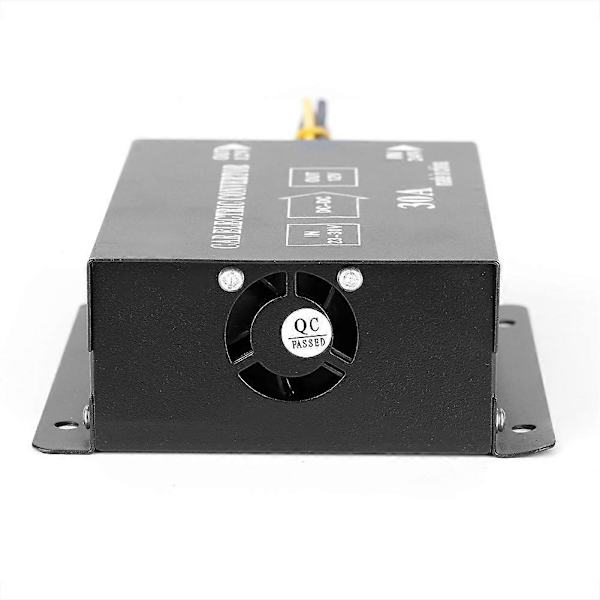 Bil Lastebil 30A 360W DC 24V til 12V Strømomformer Elektrisk Spenningsreduserer Nedtrappingstransformator