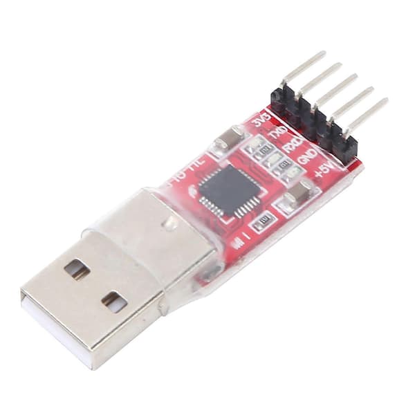 USB - TTL 5Pin Moduuli Sarjamuunninadapteri hyppylangalla