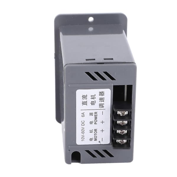 Motorstyring Hastighedsreduktion DC Kontakt 6A Kortslutningsbeskyttelse til 12V / 24V / 36V / 48V