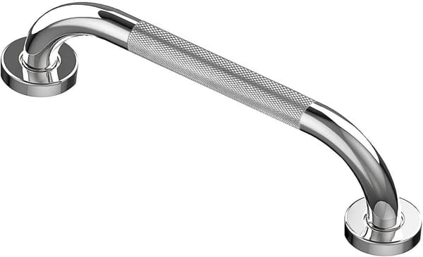 Toalettgrep 30cm Krom Rustfritt Stål Badgrep, S