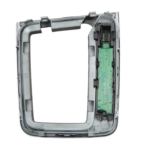 Girskiftpanel Ramme Deksel Trim ABS Bil Interiørtilbehør Erstatning for MK7 R Line MK7.5