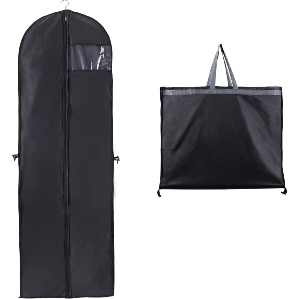 Bryllupskjoledeksel 60x180cm Lang Synlig Vindu Brudepikekjole