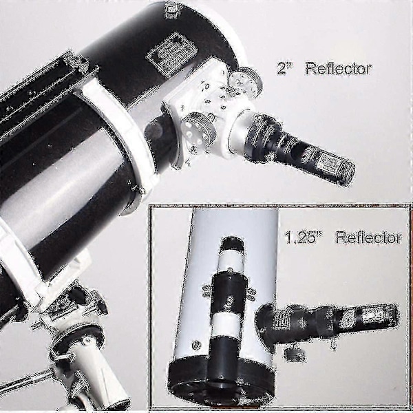 Teleskop Laser Kollimator, Kalibrator Med Adapter