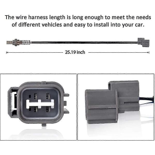 Oxygen Sensor til 1992-2000 Honda Civic Odyssey Accord 92 93 95-99 Acura Integra NSX CL EL O2 Sensor