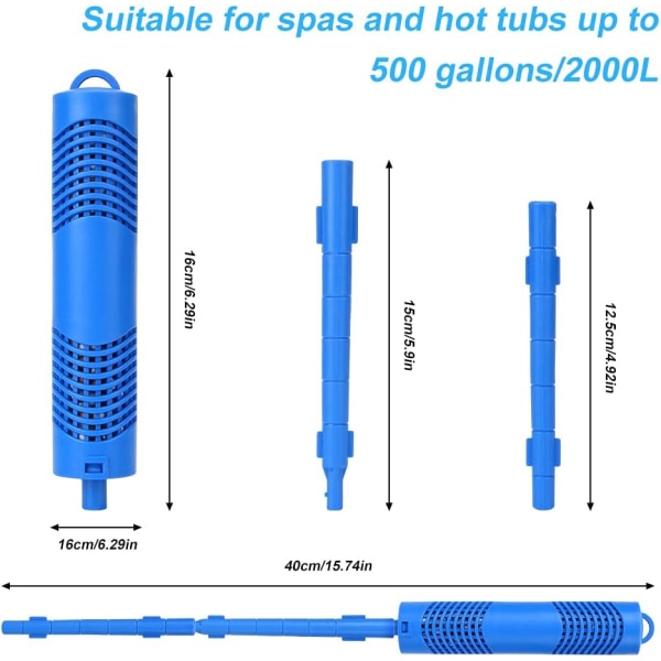 Spa Filter Holder 4 Måneder Patron Pool Filter Patroner Minera