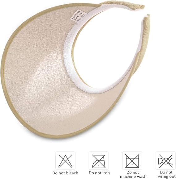 Dam Solhatt i Retro Stil, UV-Skyddande Solhatt för Utomhus, Ridning