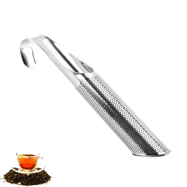 Pakke med 304 te-infusionsanordninger i rustfrit stål til løs te, te-infusionsanordning i rustfrit stål, genanvendelig te-si til løs te