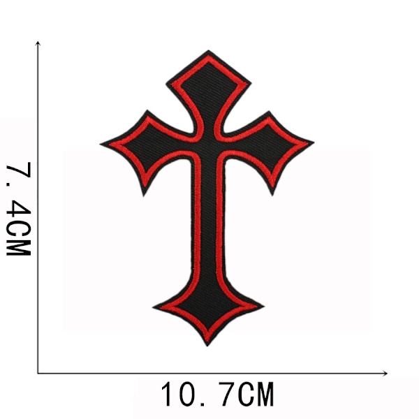 /#/10 kappaletta silitysristiä, joilla voit ommella merkkejä/#/