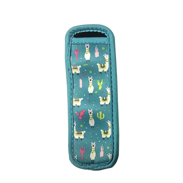 Genanvendeligt Popsicle Cover, Fleksibel Popsicle Holder, Farverig Is Popsicle Cover til Sommer E