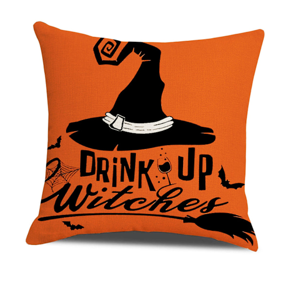 ##/(4 stk) Halloween putetrekk 45*45 cm##/