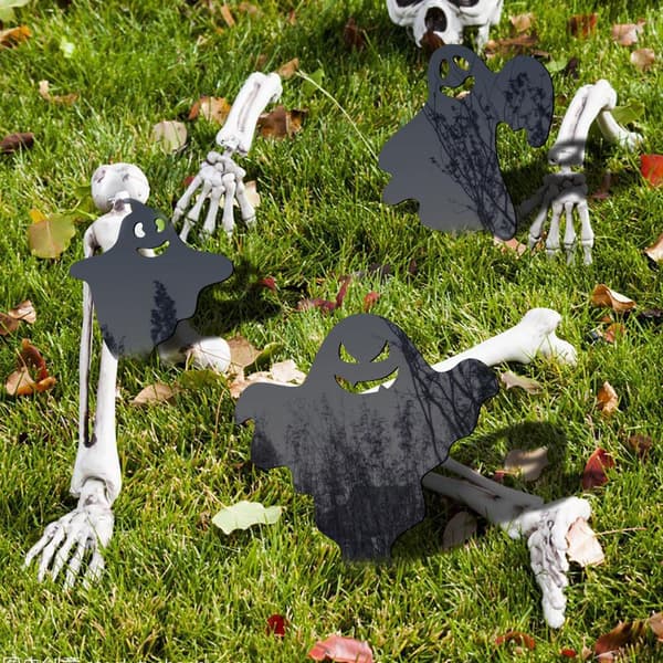 Akryl Halloween stereoskopisk spökfantasi för golvet