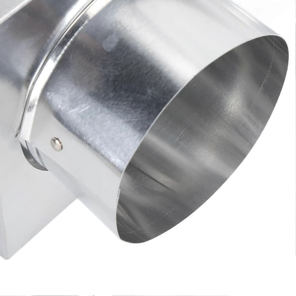 Torktumlare Ventilationskit Aluminiumlegering Slät Innervägg Universal Torktumlare Ventilationsperiskop Ersättning