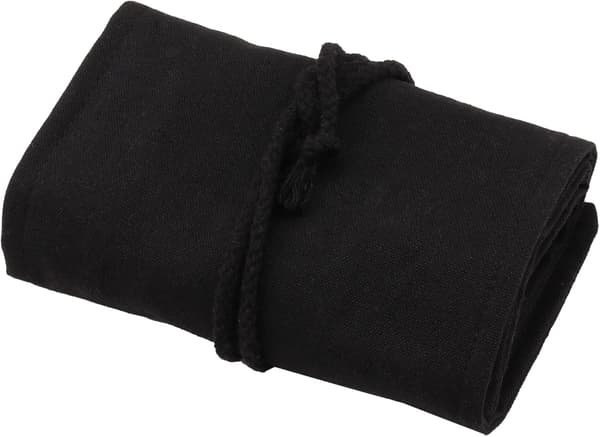 Canvas Pennafodral, 72 Hål Pennfodral, Färgad Pennfodral Mu