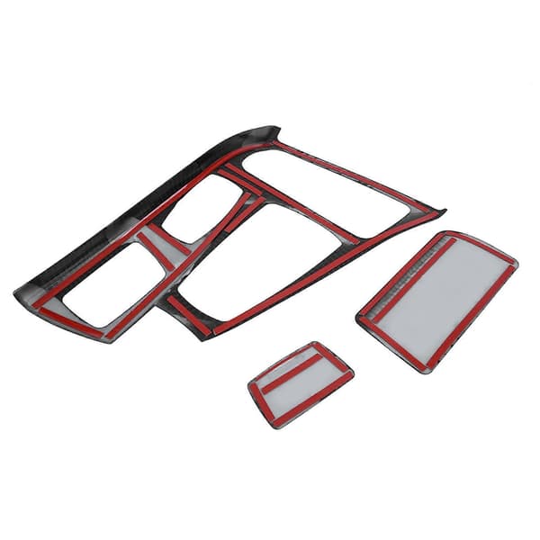 Bil Interiør Center Konsol Gearskifte Panel Cover Trim til BMW 5 Serie F10 2011-2016 (#3)