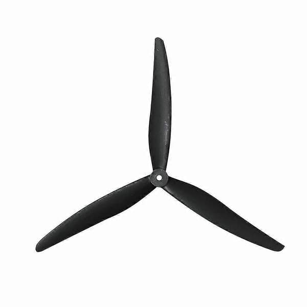 1 par Gemfan 1170 11 tum 3-bladig propeller 5 mm hål glasfiber nylon för 3220 motor X8 XClass Multi