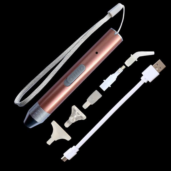 Diamantmalingpenn med lys, drillspiss, 5D DIY Diamant P