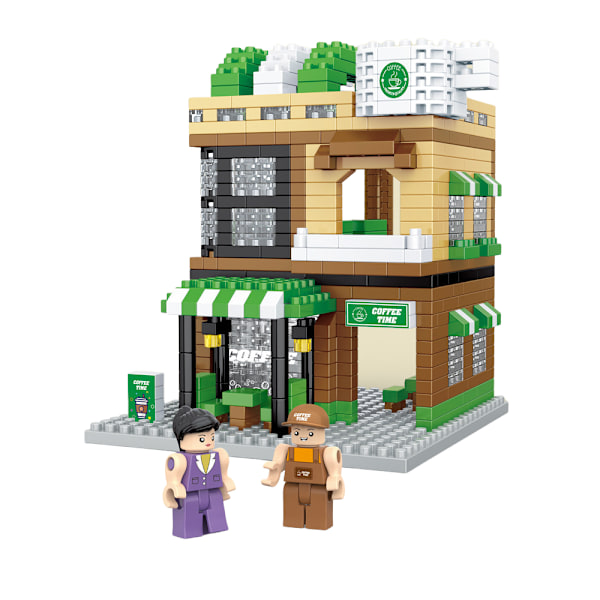 ##/Byggeklodser mini by gadescene, kaffebar, 685 stk.##/