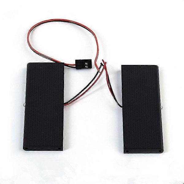 JCZK 300C Skala RC Helikopter Delar Nedre Panel LED-ljus