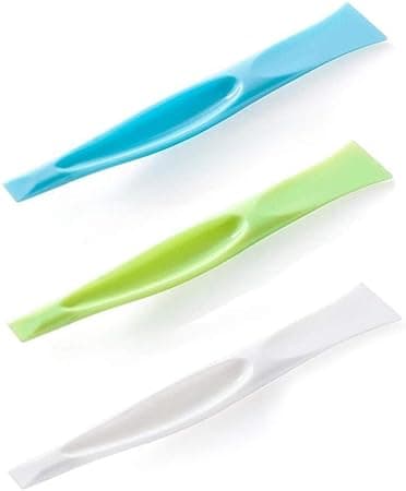 3 st Rengöringsverktyg Skrapa Köks Plastskrapa Multifunktionell