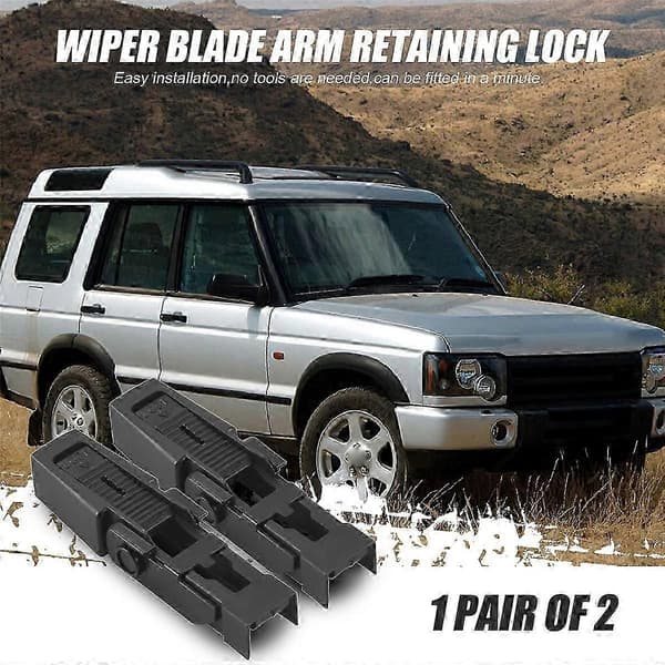 2 stk. forreste vinduesviskerblade til Land Rover Discovery II Range Rover L322