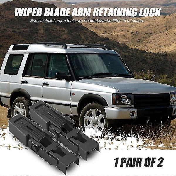 2 stk. frontviskerblad for Land Rover Discovery II Range Rover L322