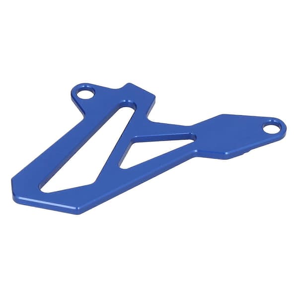 Främre Kedjeskydd Aluminiumlegering Anodiserad Yta Passar SUZUKI DRZ400S/SM 2000?2016 Blå