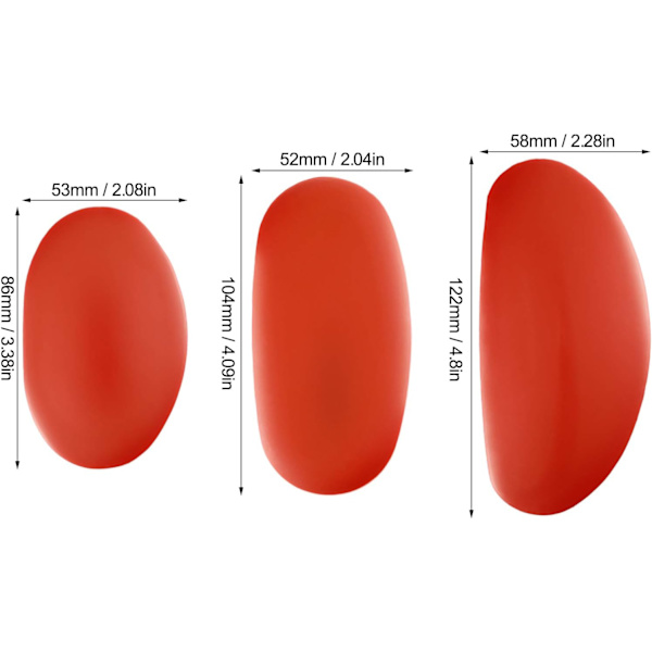 6 Stykker Keramik Ler Ribber Bløde Gummi Keramik Ribber Keramik Potter