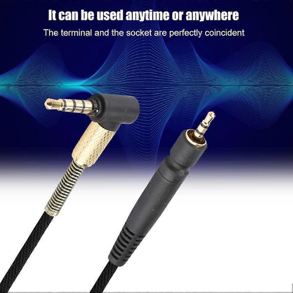 Spelkabel för Sennheiser G4ME ONE / PC 373D / PC37X GSP350 / 500 / 600 Mobiltelefonversion