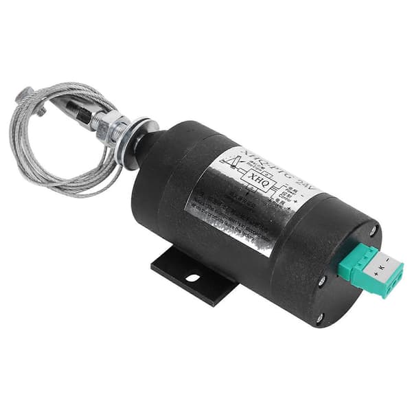 Lukke Solenoid Ventil Flammeslukker Kontrol Afbryd Motor Tilbehør XHQPTG(DC24V )