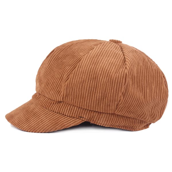 ##/Camel damkordhatt med topp, basker##/