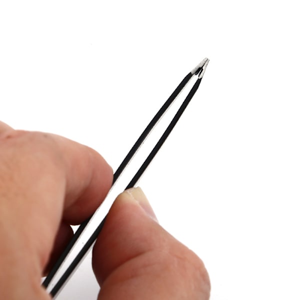 ##/Pincett 3 st Eyebrow Pincett Rostfritt Stål Pincett Hårfjerning Pincett med Fodral för Ansiktshår##/