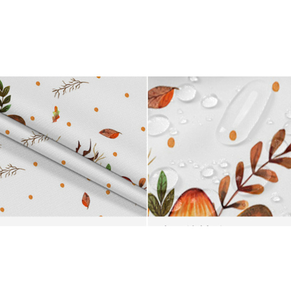 ##/Neliömäinen pöytäliina 137*137 cm (kurpitsa)##/