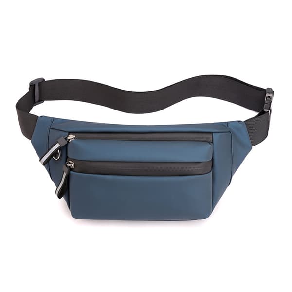##/Axelremsväska Unisex Bältesväska Vattentät Handsfree Midjeväska##/