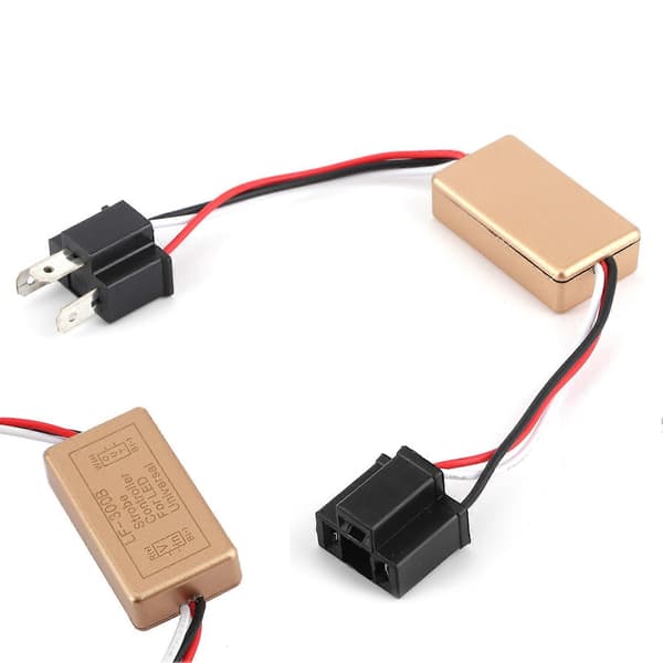 LF?300B Stroboskooppisalamamoduuli H4-kanta Purskesalamatilassa LED-ajovalolle Sumuvalolle