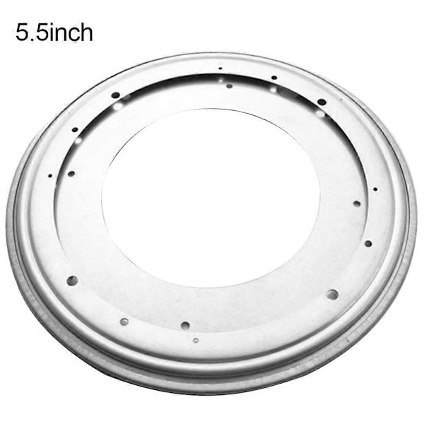 5.5/8/9/12 tum Rund Formad Kullager Metall Roterande Vridplatta 5.5 inch