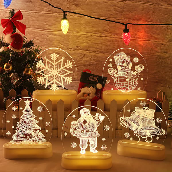 ##/Snygga LED-julljus för juldekorationer##/