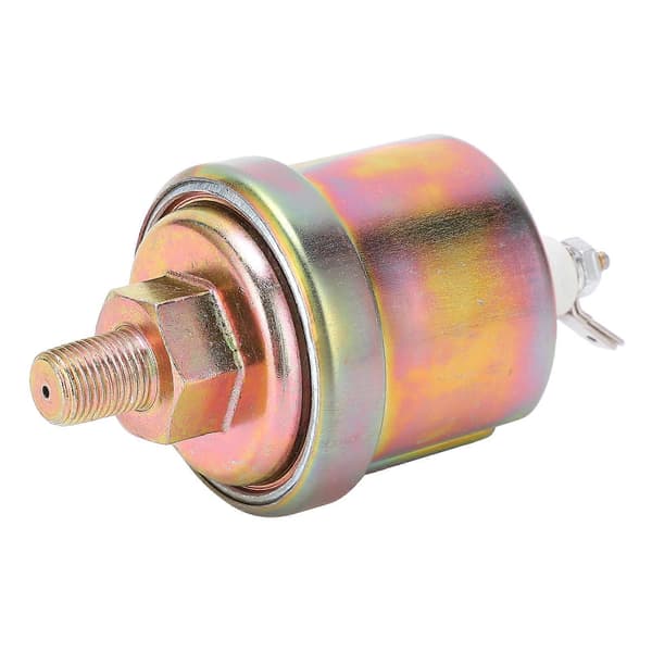 Oljetryckssensor Motor Generator Ersättning Dubbelhuvud 1/8NPT Gänga 2Pins 3015237