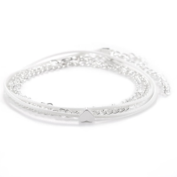 ##/Strandankelband för kvinnor Kärlek Anklet##/