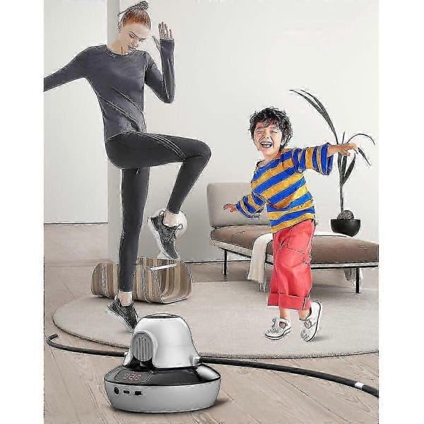 Intelligent Hopprepsmaskin Bluetooth Rephoppning Träningsmaskin Automatisk Räkning Rephopp