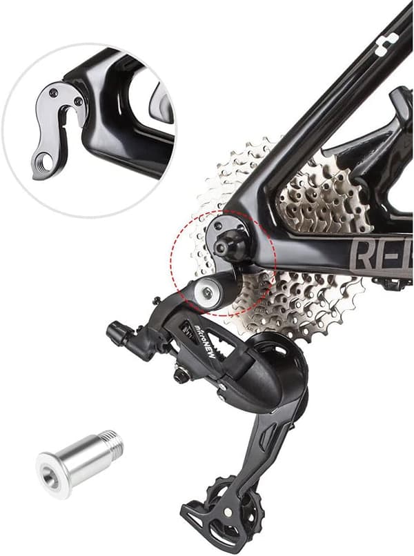 Bageskifter til cykel 7/8/9-Speed ??Bageskifter Bageskifter