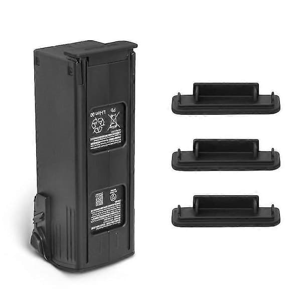 3st/set Tåligt Batteri Dammskydd Silikon Skydd Förhindra Oxidation Kortslutning Tillbehör