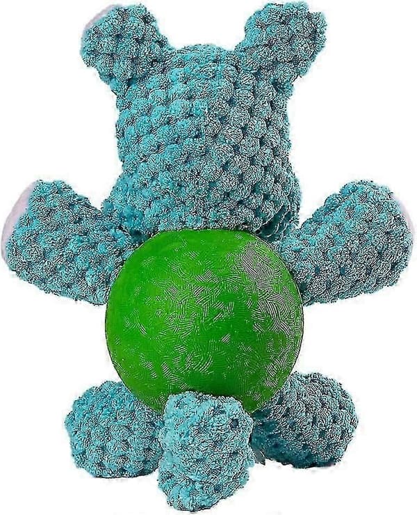 Koiran lelu vinkulelulla ja kumipallolla, pienille koirille tai pennuille