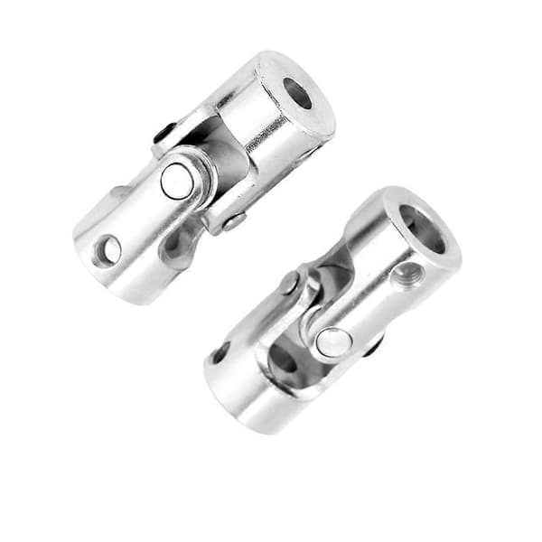 2st Axelkoppling Motorkontakt DIY Styrning Längd 35mm OD 14mm Universalknut (6*8mm)