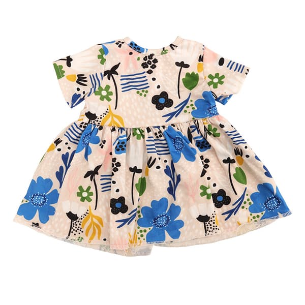 Barbie modekostume, 1 stk, 1 dukketilbehør, til børn fra 3 år