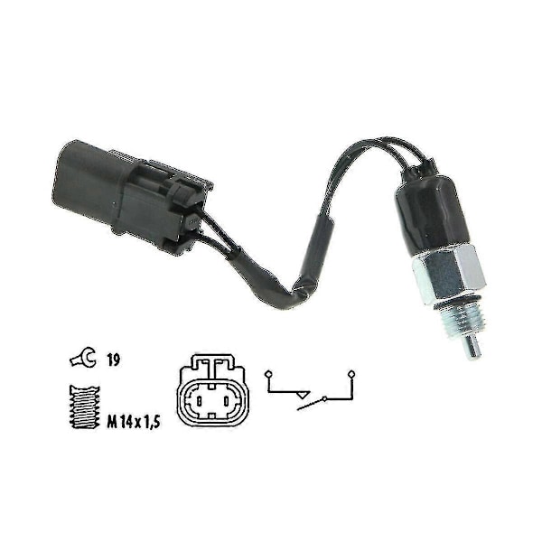 32005-21u1b 3200521u1b Backljuskontakt För 240sx Pickup 300zx D21 200sx