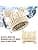 ##/Beige stickad mössa med kattöron för vinter##/